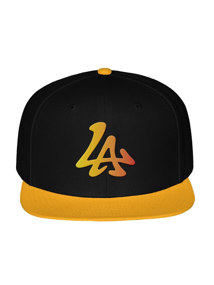 Luminous LA Snapback Cap product image (3)