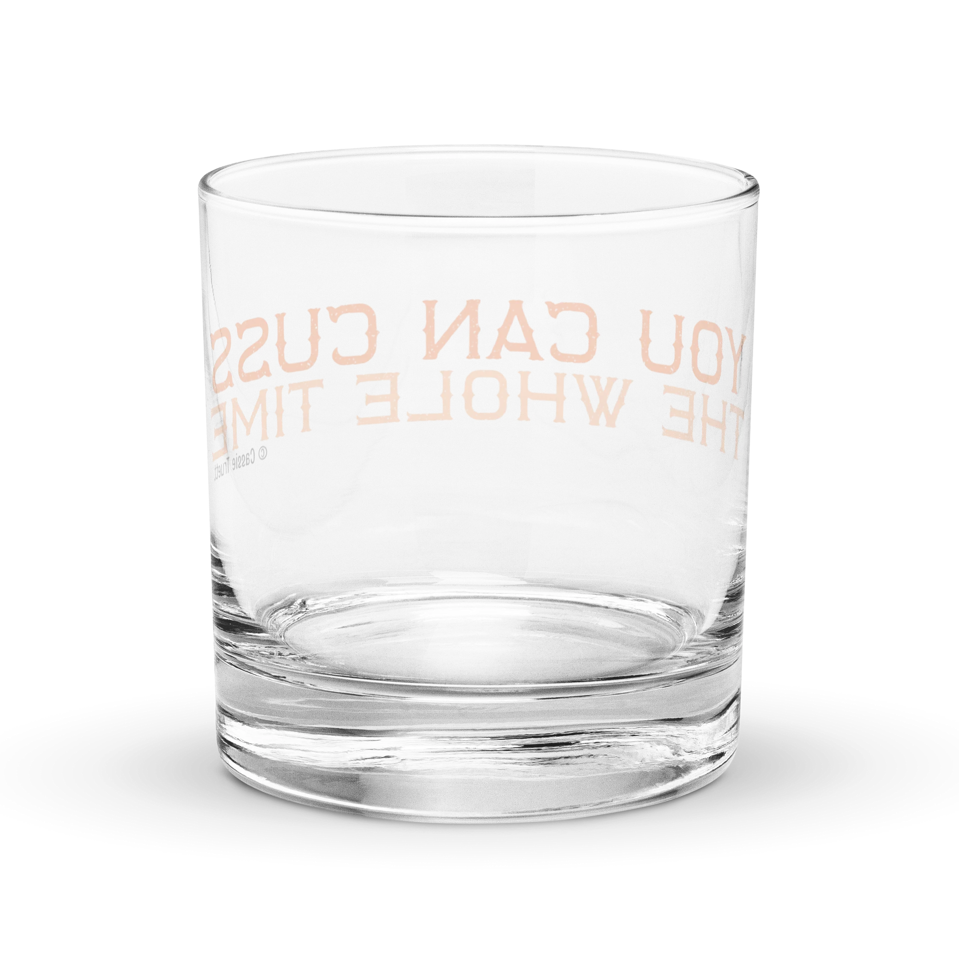 Whittaker Motto Rocks Glass - PWF Edition product image (4)