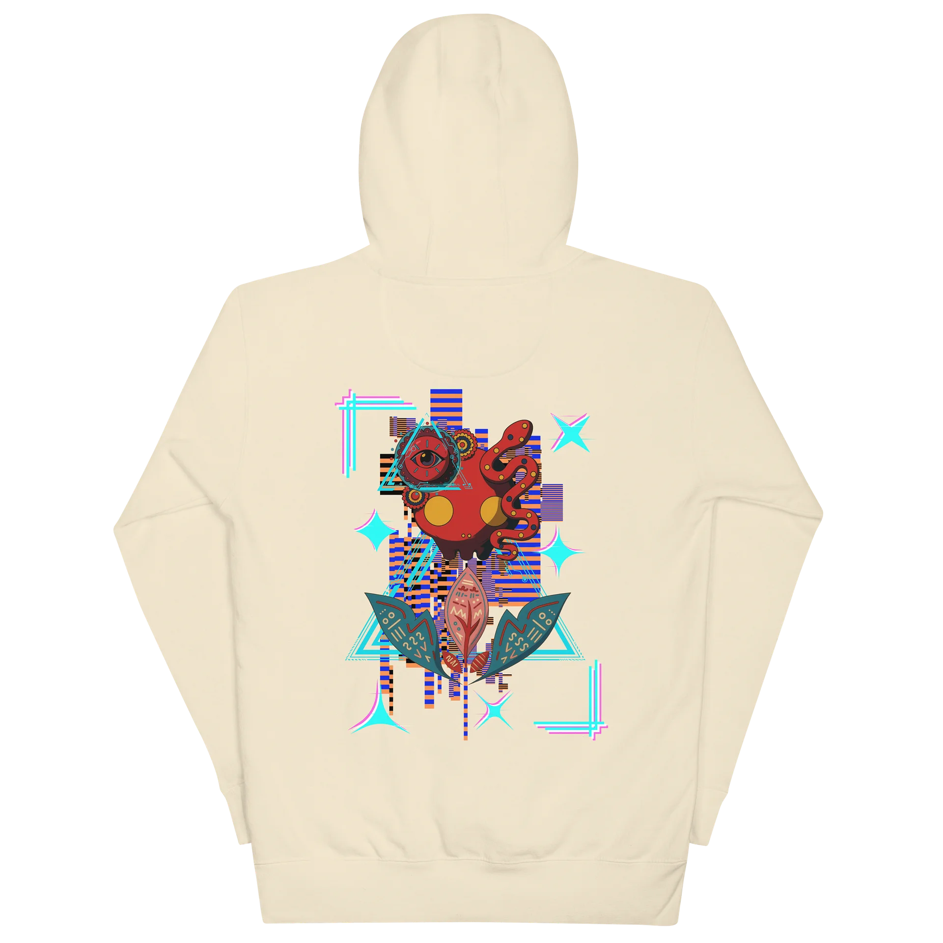 Cosmic Abstract Premium Hoodie product image (5)