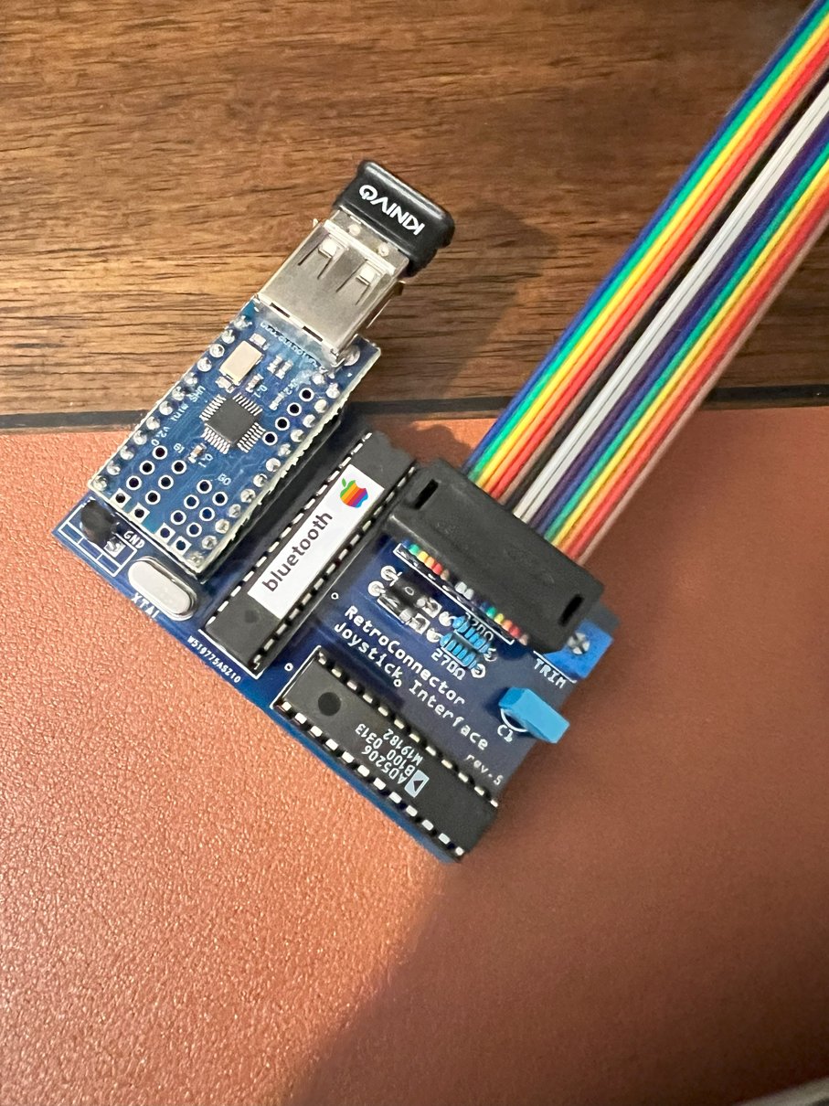 Bluetooth Gaming Adapter - RetroConnector - Apple II product image (2)