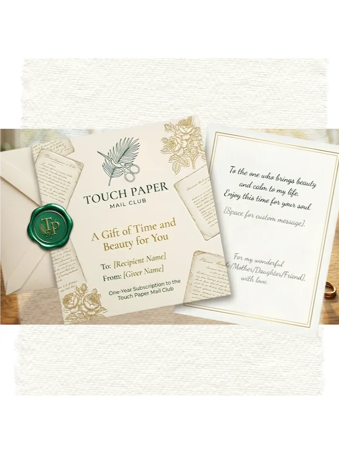 Touch Paper Mail Club Gift Card product image (1)