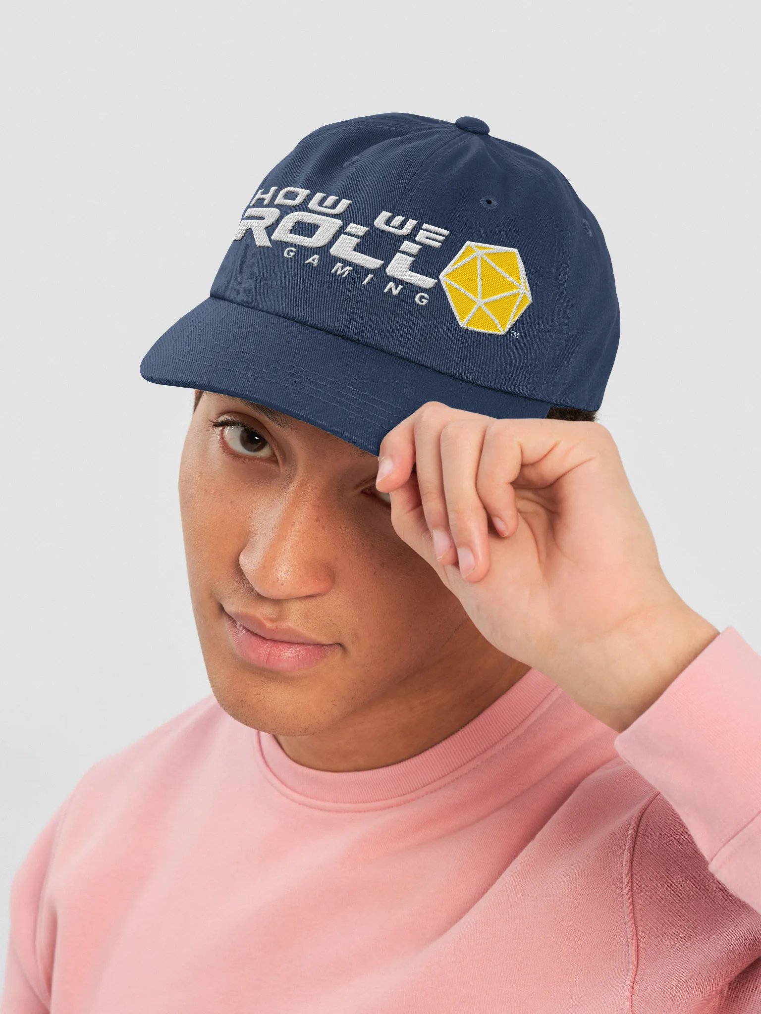 How We Roll Gaming Hat product image (10)