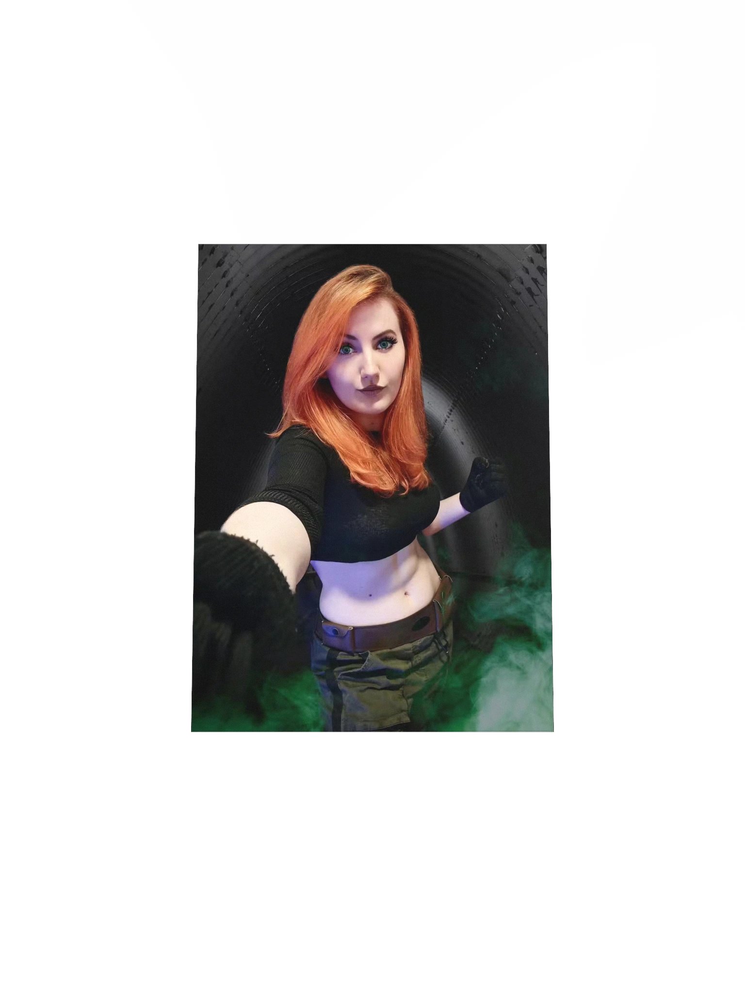 Kim Possible Cosplay Matte Poster product image (4)