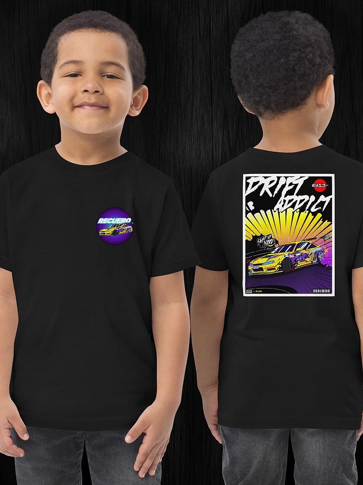 MINI CAMISETA DRIFT ADDICT! product image (1)