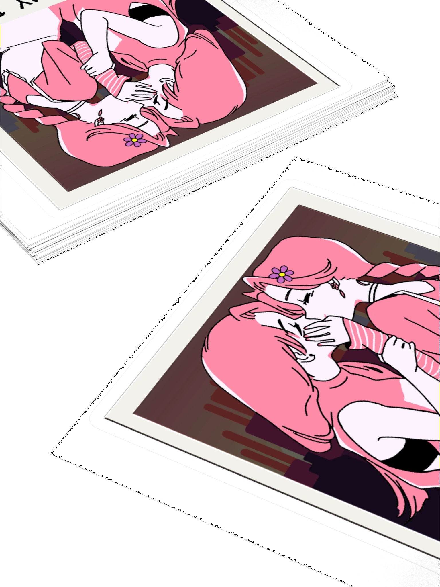 Super Sapphic Stickers product image (4)
