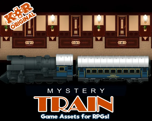 SAMPLE MAPS: Mystery Train product image (1)