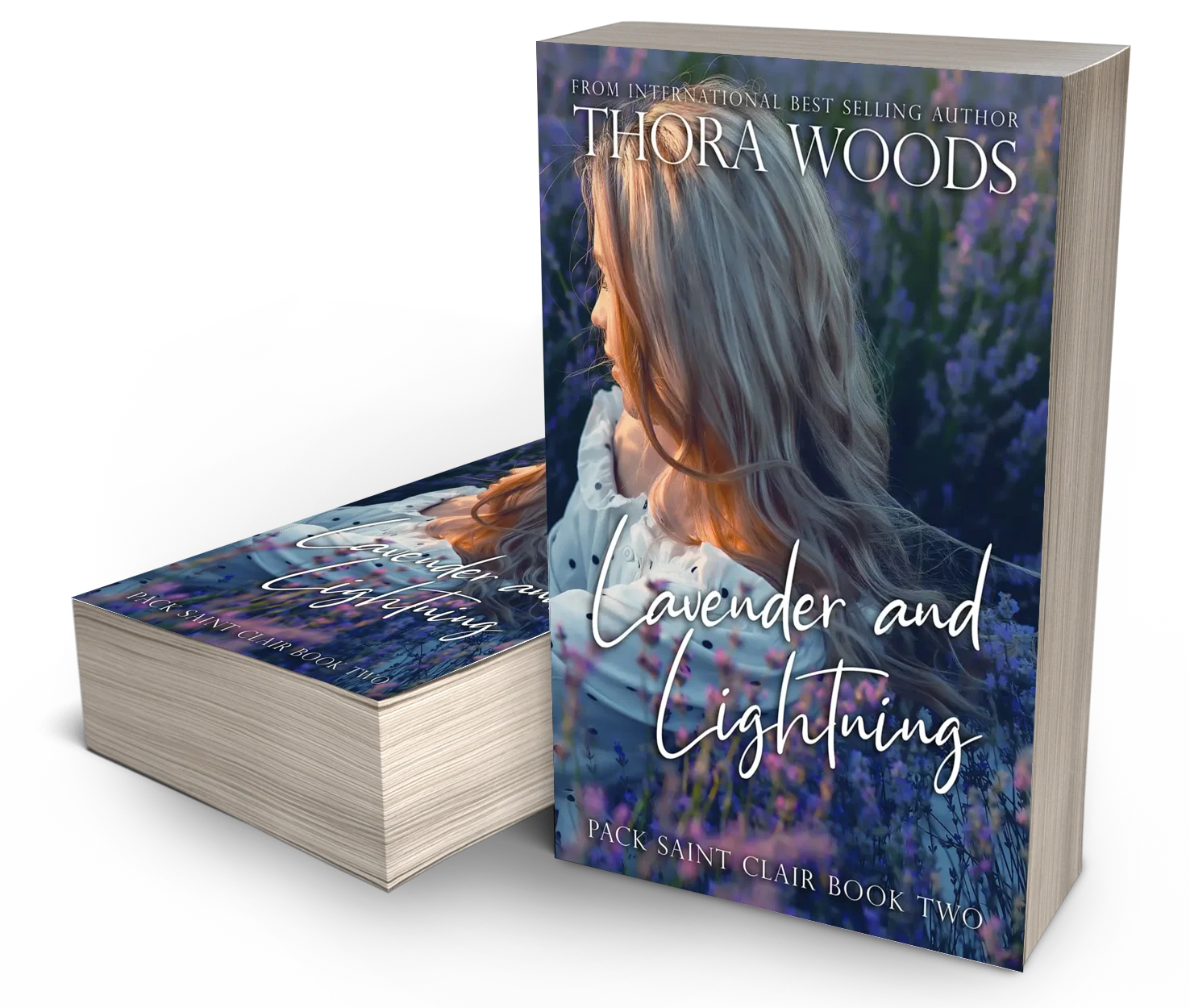 Lavender and Lightning (Pack Saint Clair Book 2) Signed Paperback product image (3)