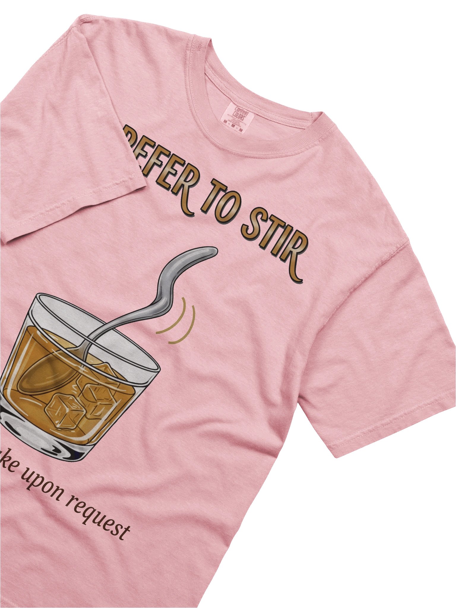 “I Prefer to Stir, But Will Shake Upon Request” – Saucy Spoon Tee product image (35)