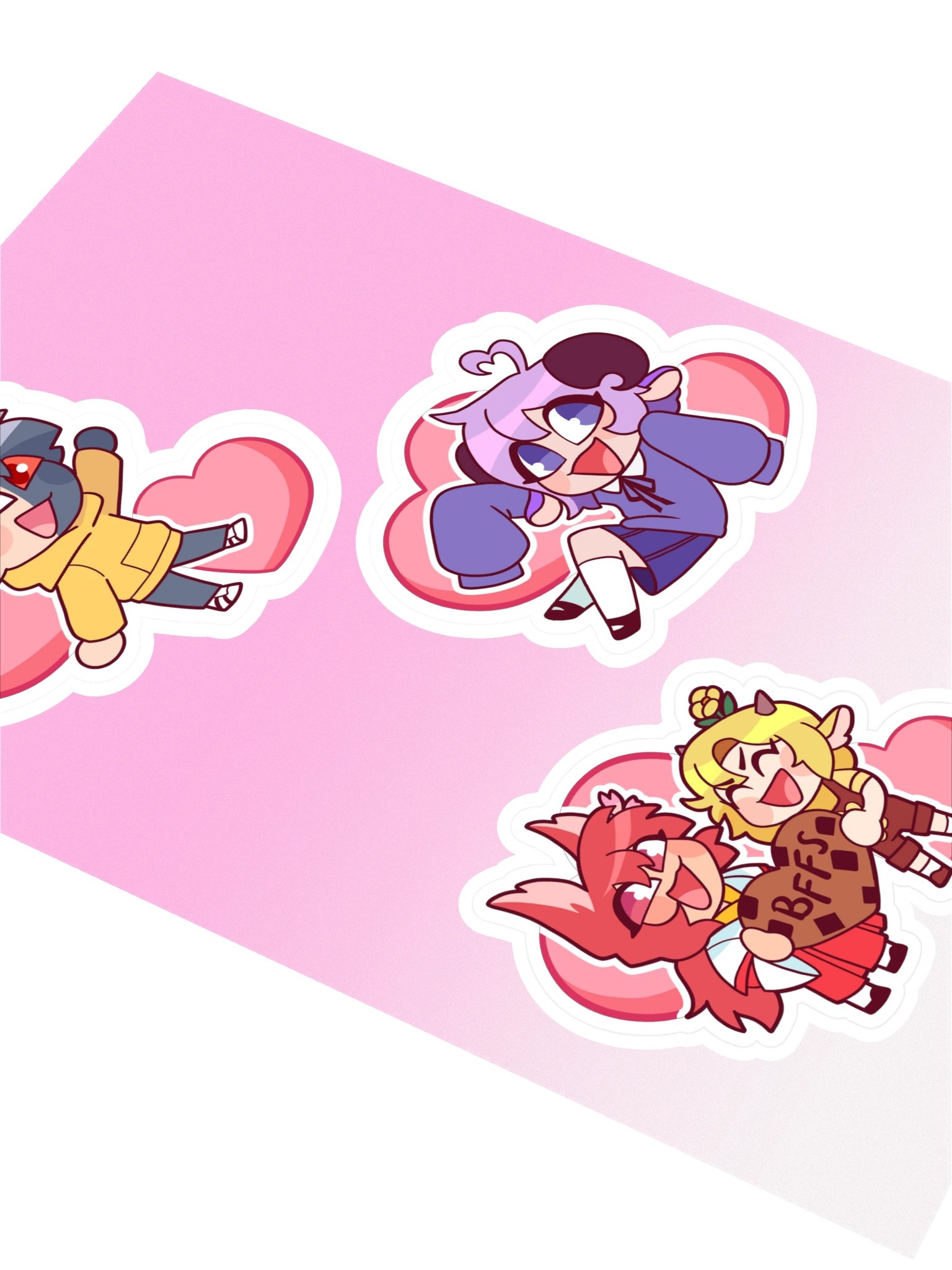 Valentine Friendship Sticker product image (2)