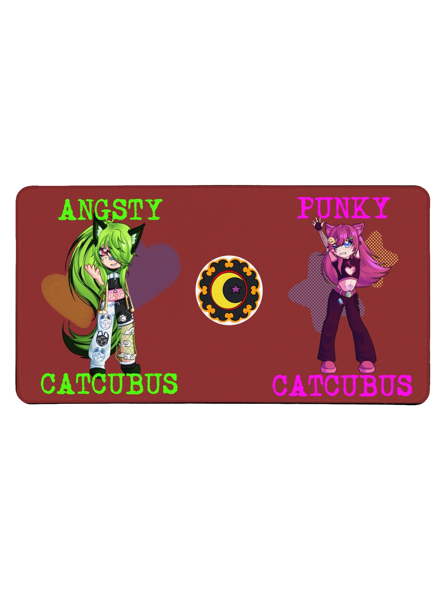 Catcubus Desk Mat product image (1)