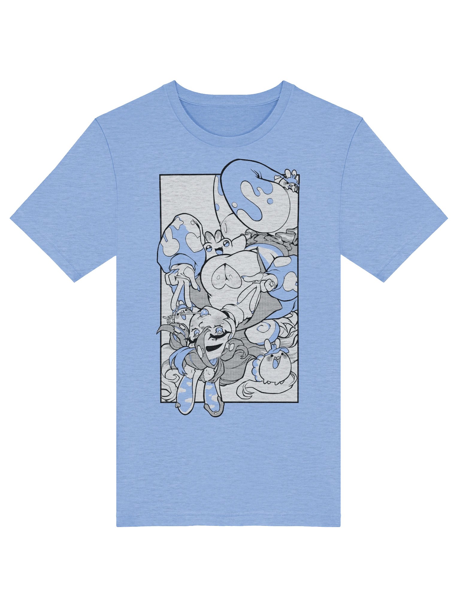 Buncha Waifu Supersoft Tee product image (39)