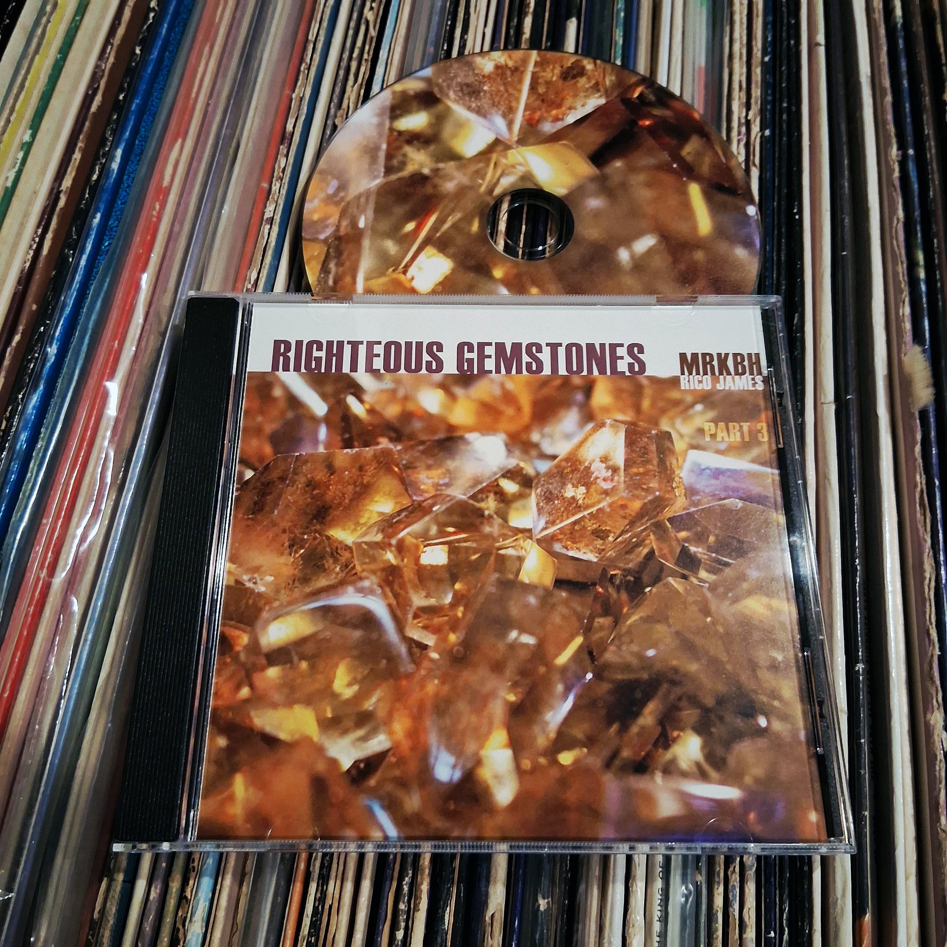 Righteous Gemstones Pt. 3 - MRKBH & Rico James (CD) product image (1)