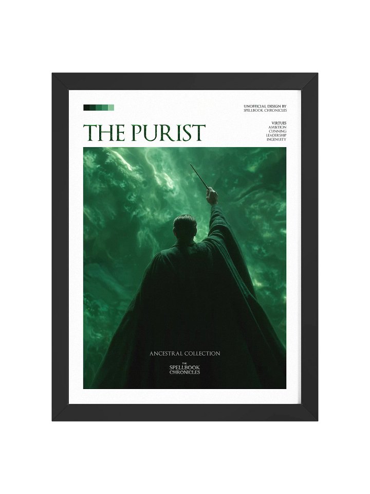The Purist - Matte Paper Poster - Ancestral Collection product image (1)