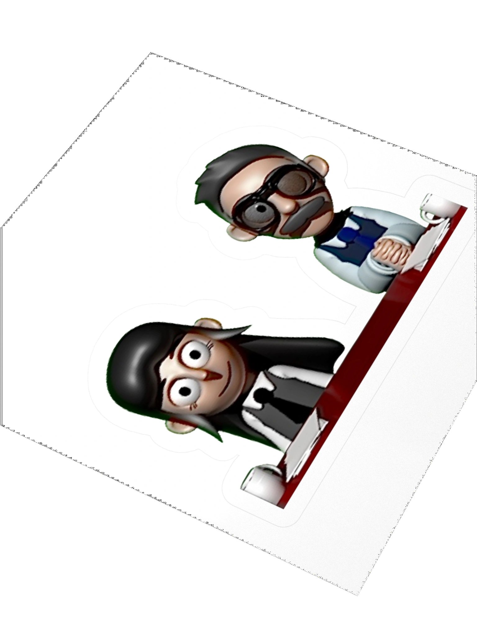 NRML NEWS NETWORK Sticker product image (7)