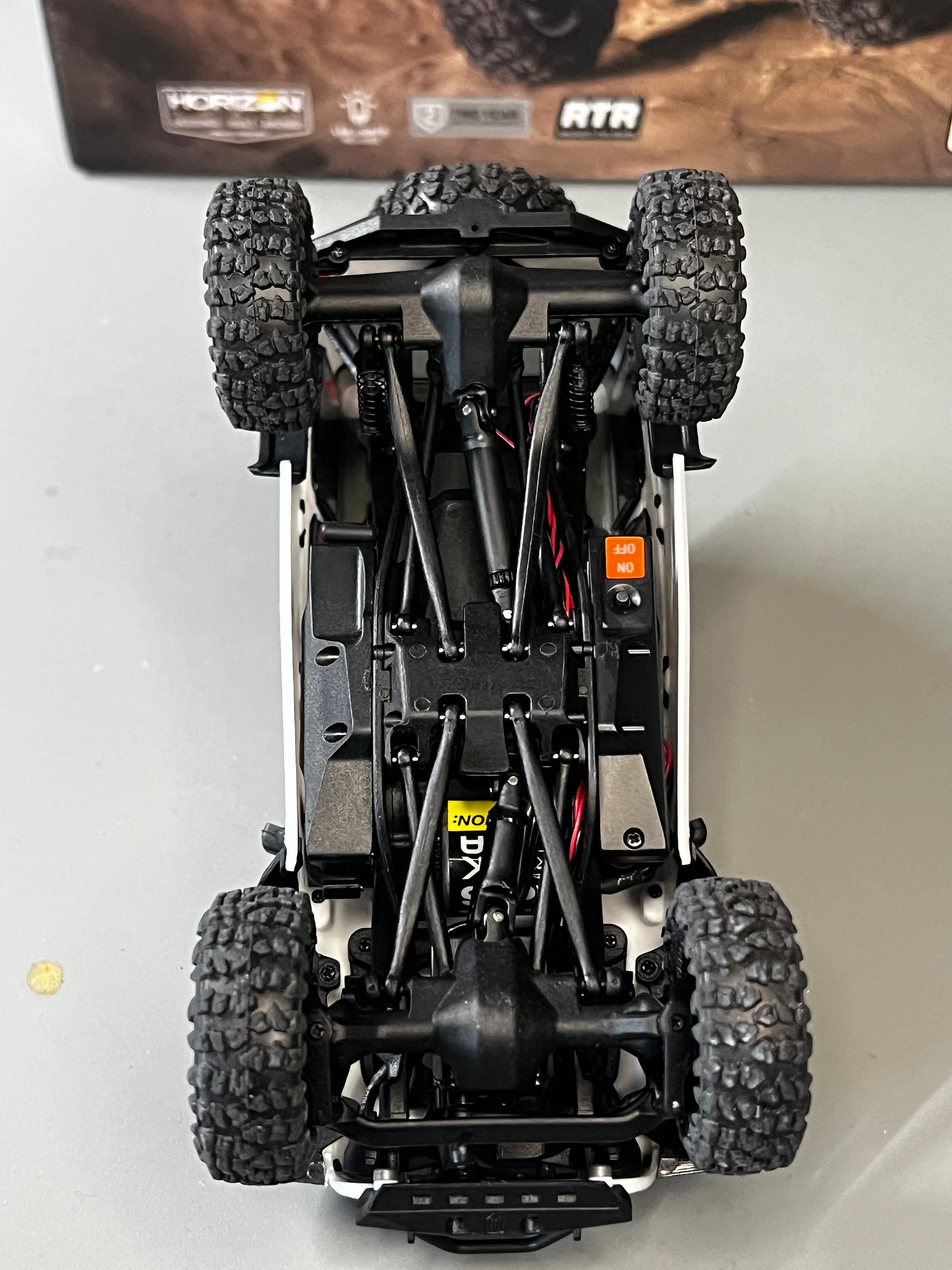Axial SCX24 Jeep Wrangler JLU & Extras product image (3)