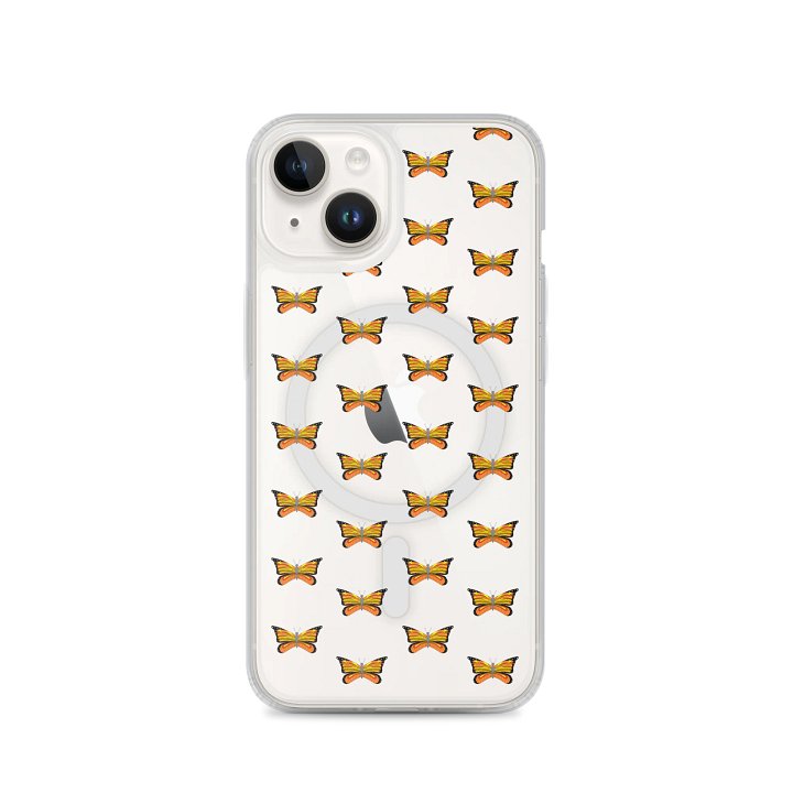 Butterfly Dreams iPhone® Clear Case product image (2)