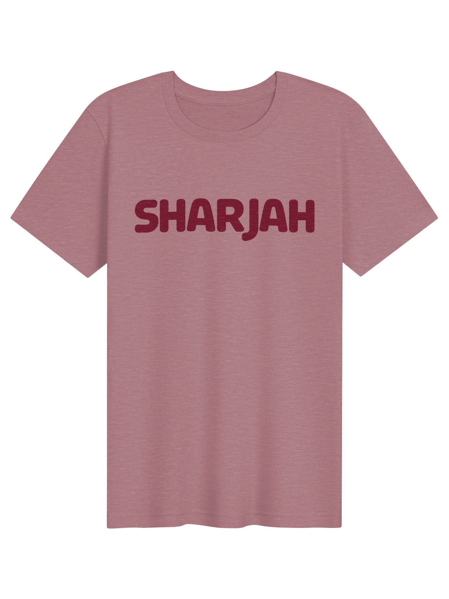Sharjah Bold Magenta Graphic Tee product image (1)