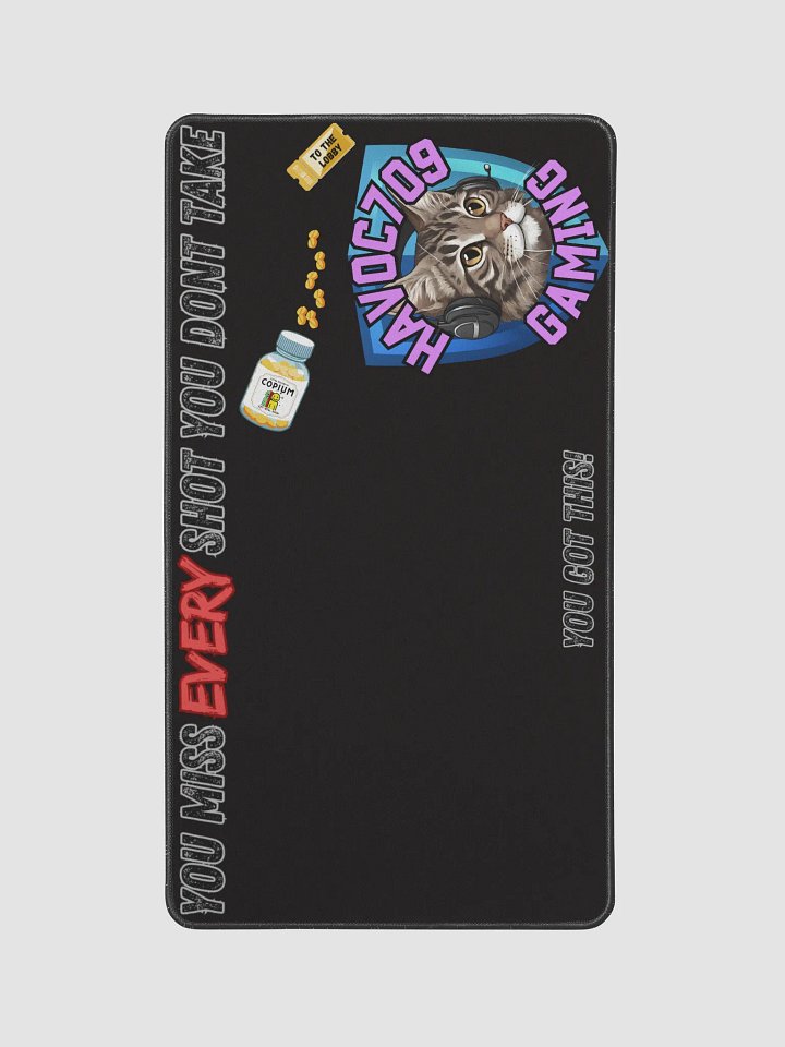 Havoc709 Custom Deskmat 12" x 22" product image (1)