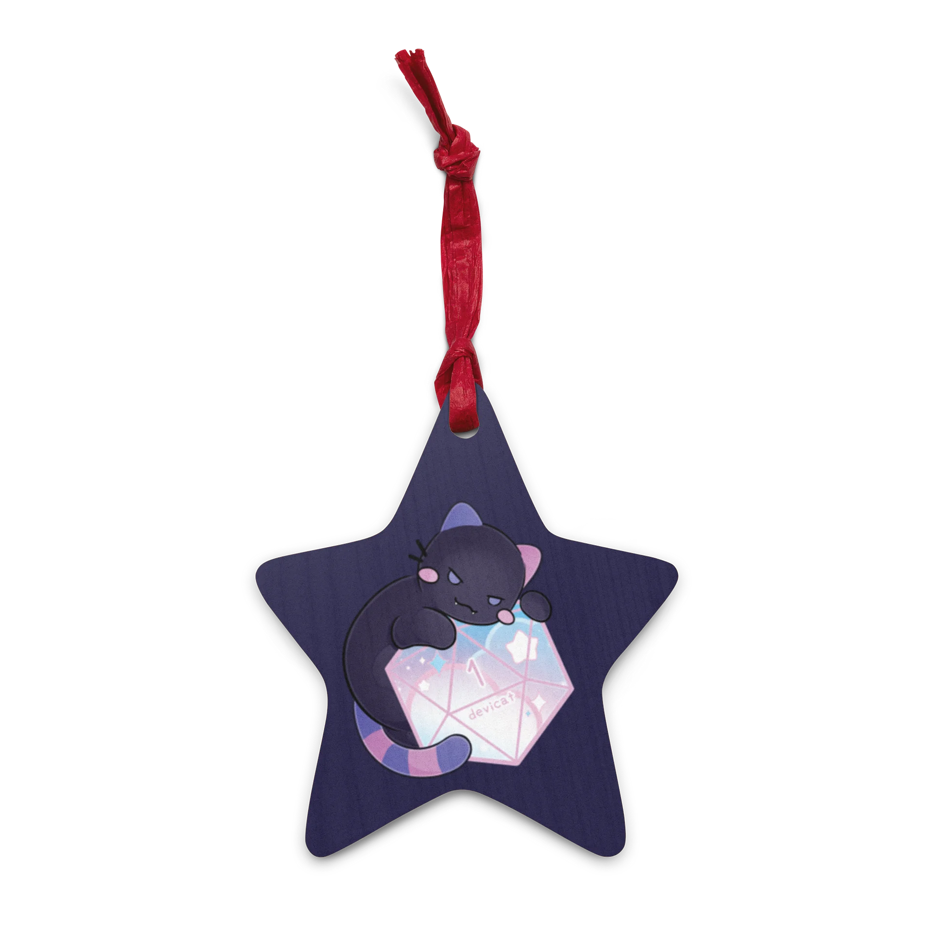 CandiCat Void Cat D20 2026 Ornament product image (1)
