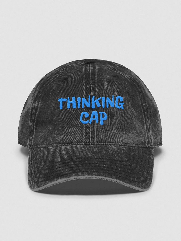 Vintage Thinking/Out to Lunch Dad Hat product image (1)