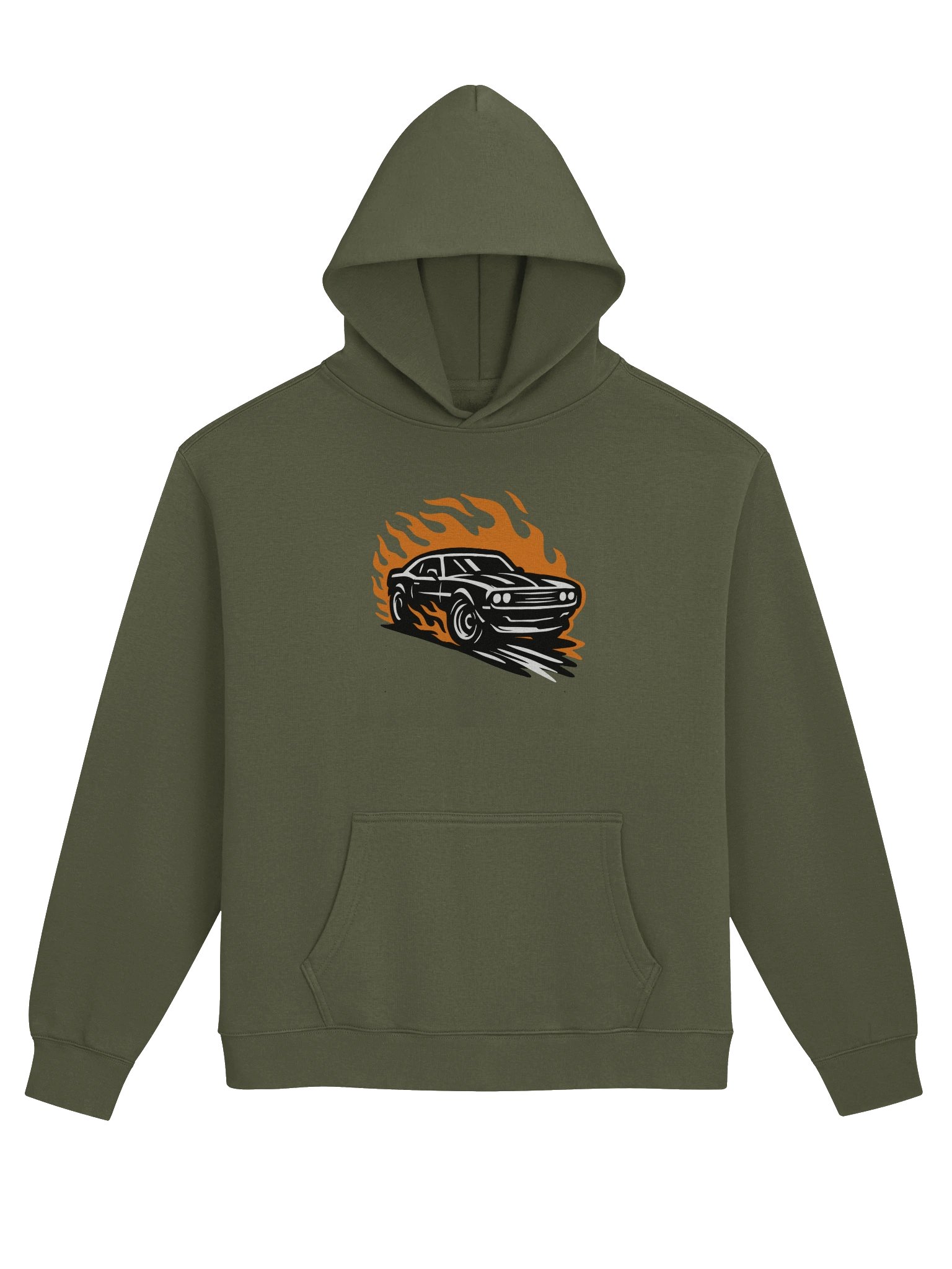 Olive Muscle Car HD product image (1)