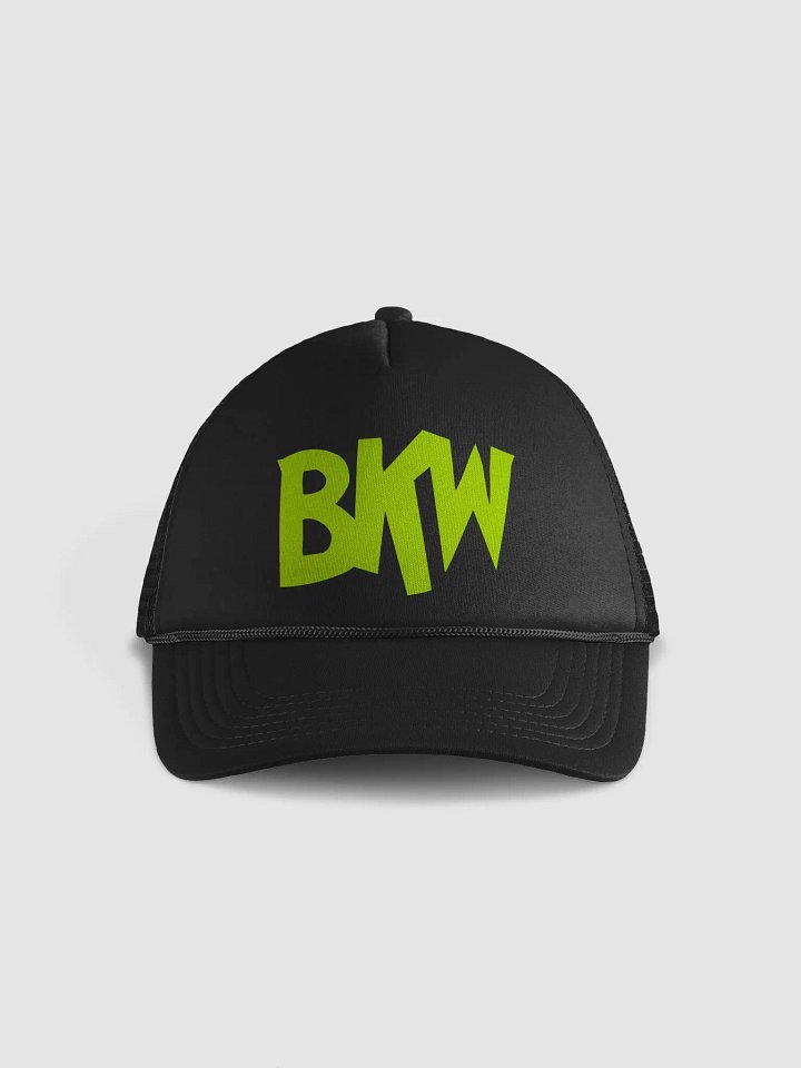 BKW Logo Trucker Hat product image (1)
