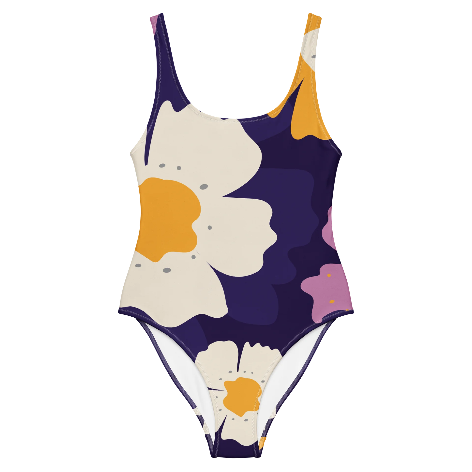 Floral One-Piece Swimsuit product image (2)