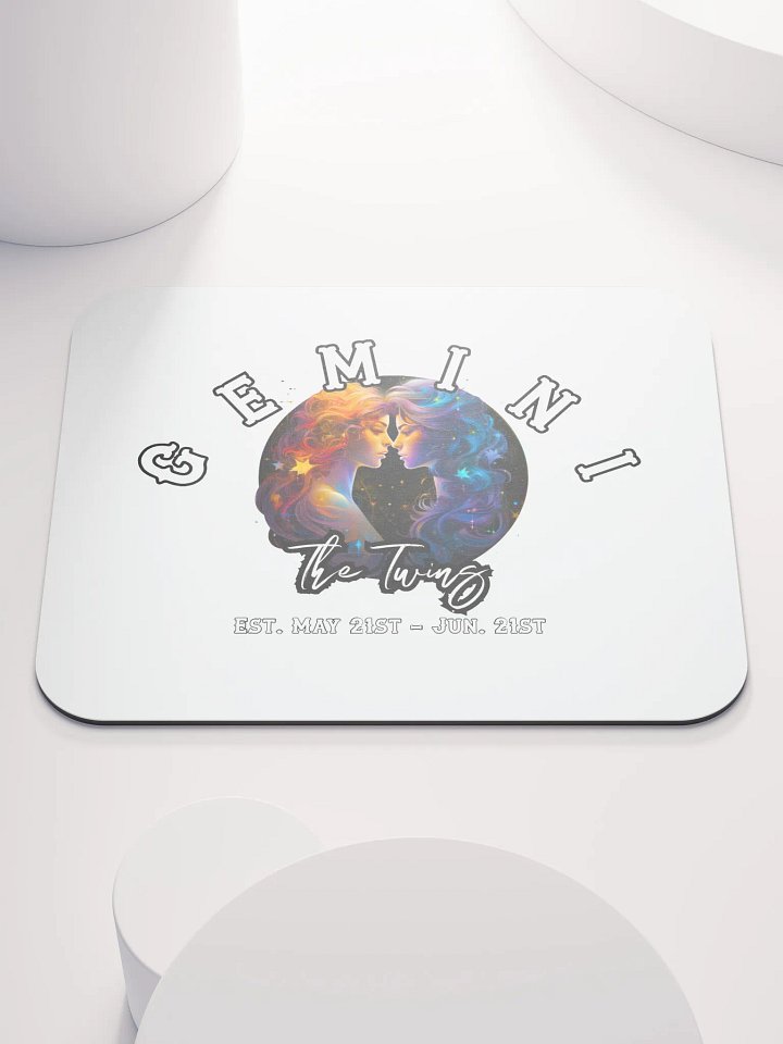 Gemini - Zodiac Mouse Pad product image (1)