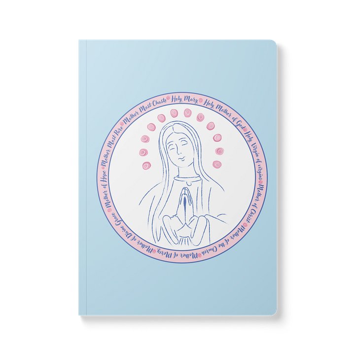 Holy Mary Pray For Us Prayer Journal product image (1)