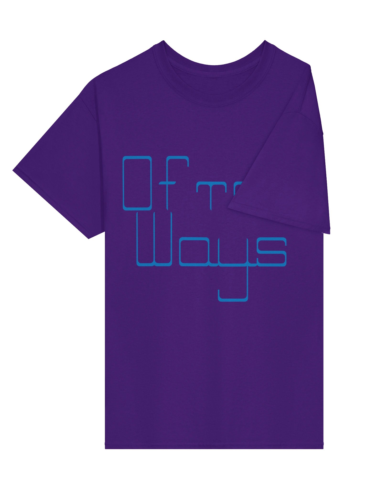 Often Ways - T-Shirt (Purple) product image (3)