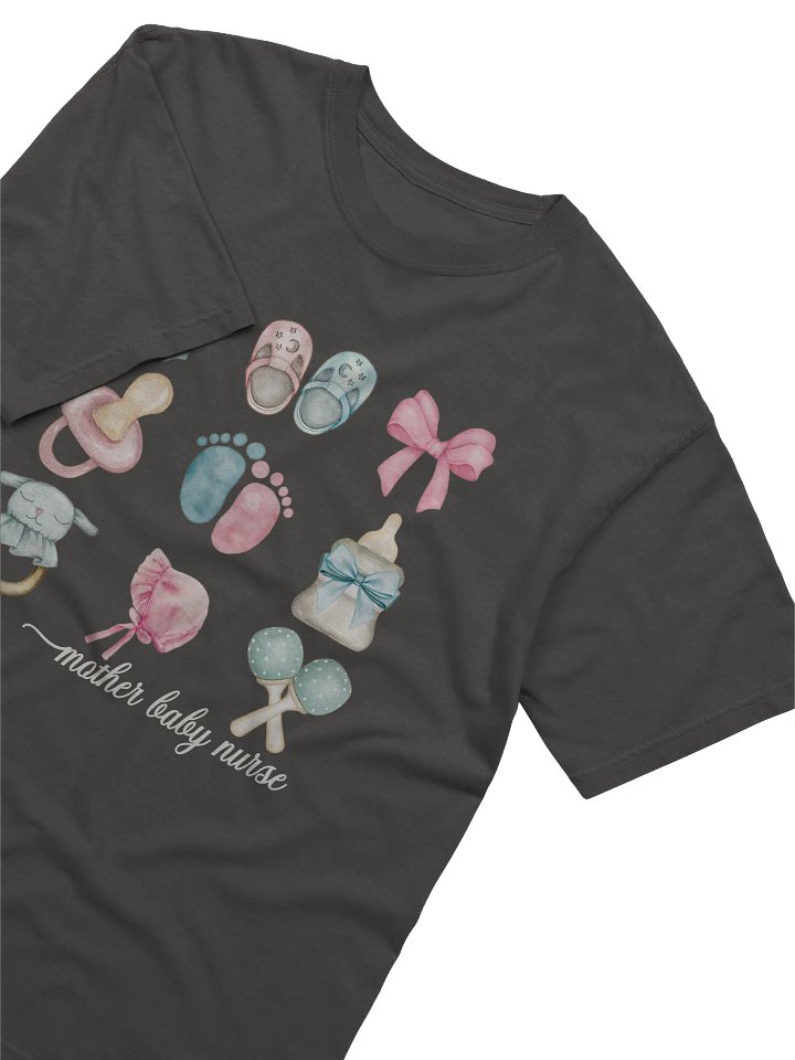 Personalized Coquette Style Nurse/Crew T-Shirt (Homemade) product image (2)