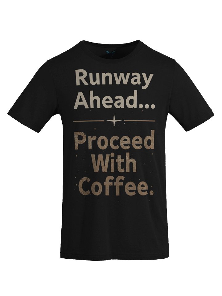 Runway Ahead Proceed with Coffee product image (1)