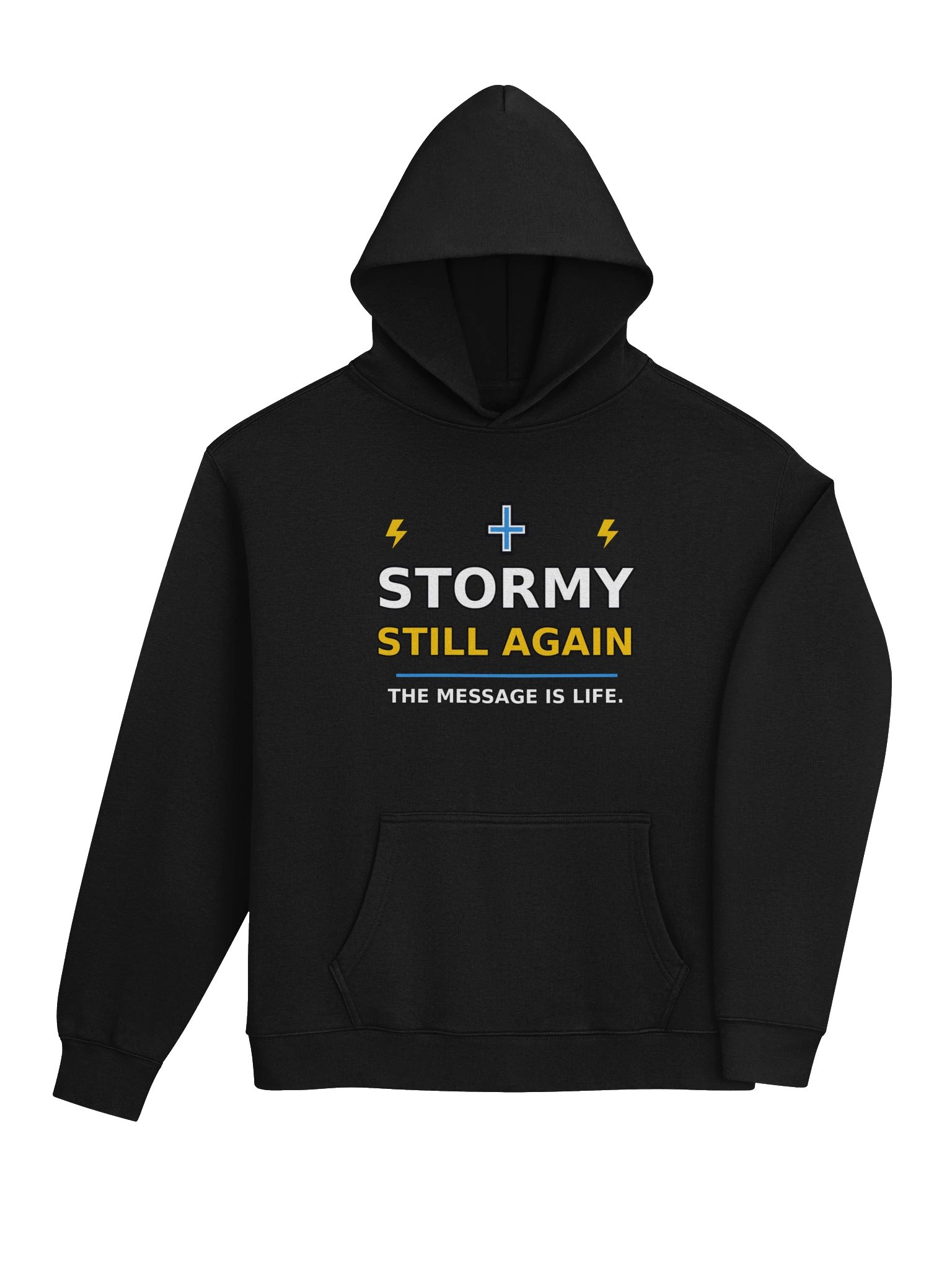 Stormy Still Again Relaxed Hoodie product image (4)