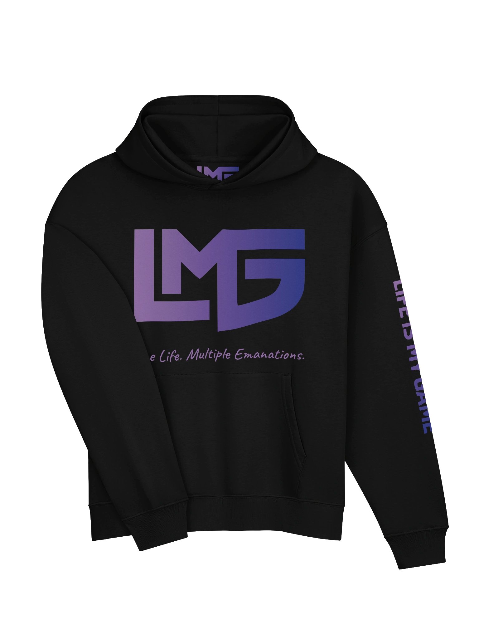Life is My Game — MultiEmanation Hoodie product image (3)