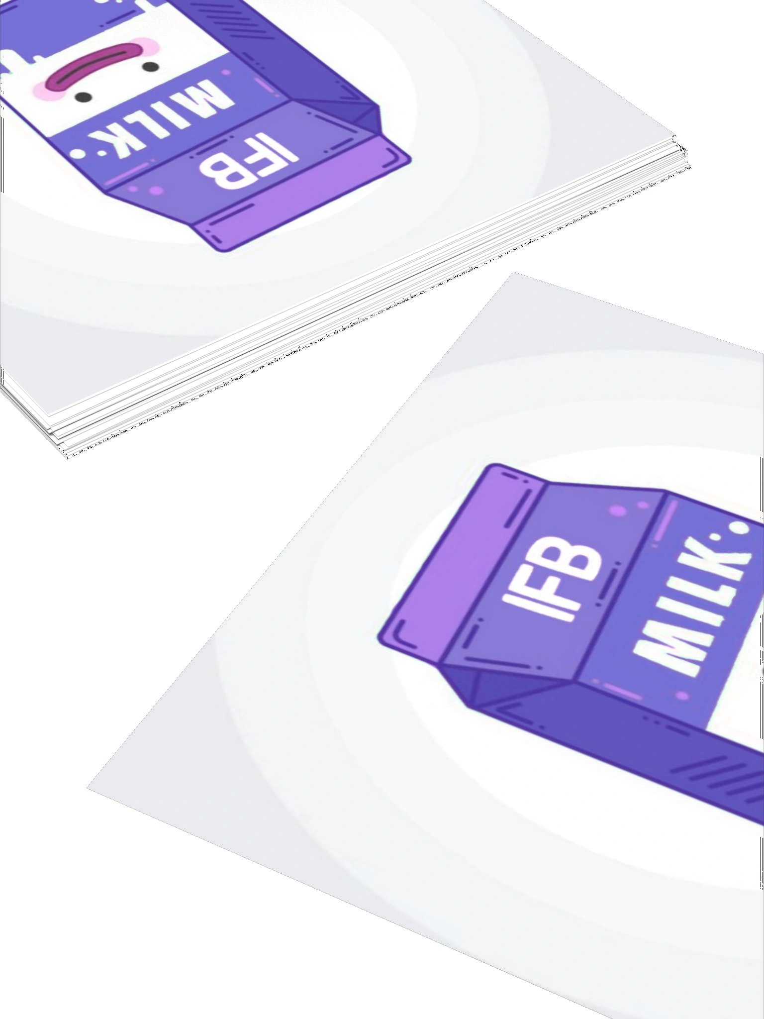IFB Milk Sticker product image (4)