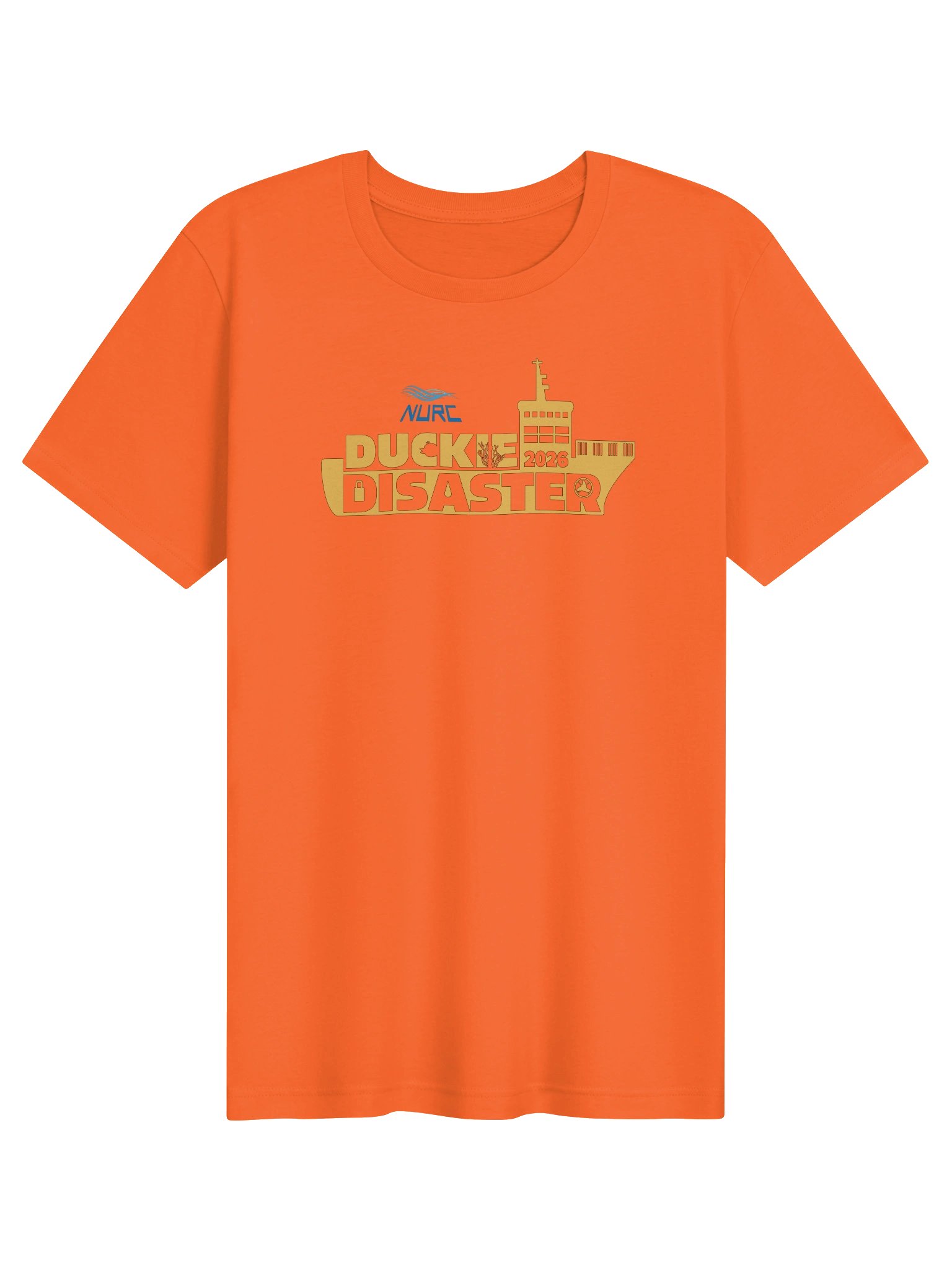 NURC Duckie Disaster Game Tee product image (1)