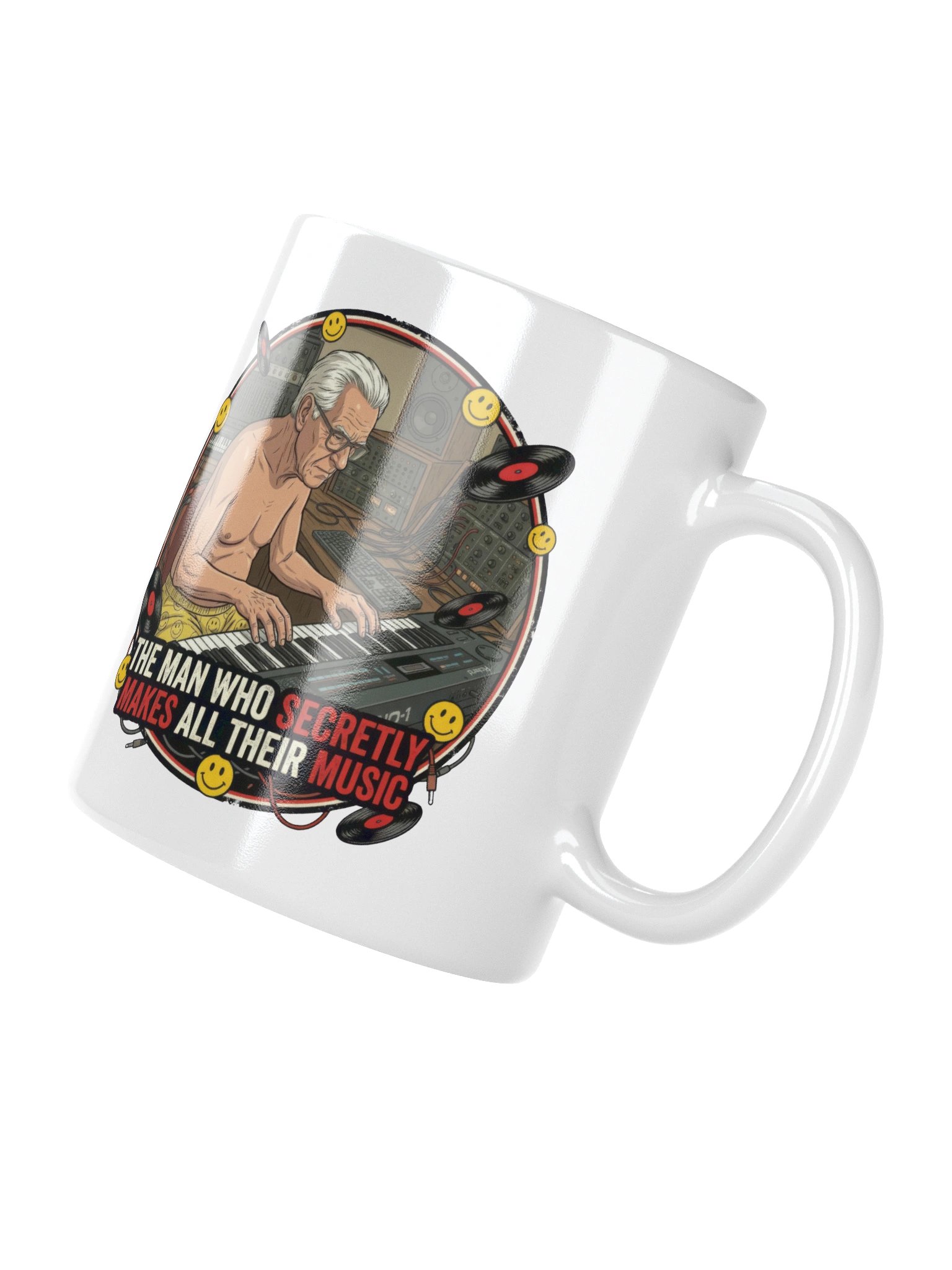 The DJs on the Techno Stage Mug product image (4)