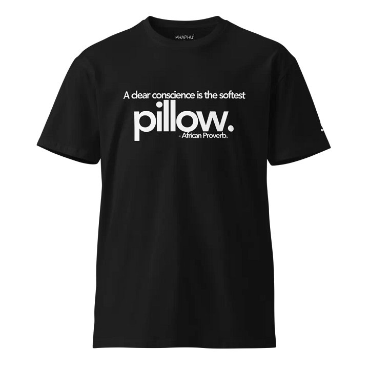 Eclipse Black Premium Tee product image (1)