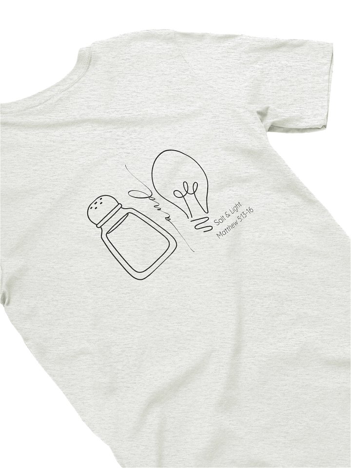 Be Salty Stay Lit - Salt and Light T-Shirt product image (44)