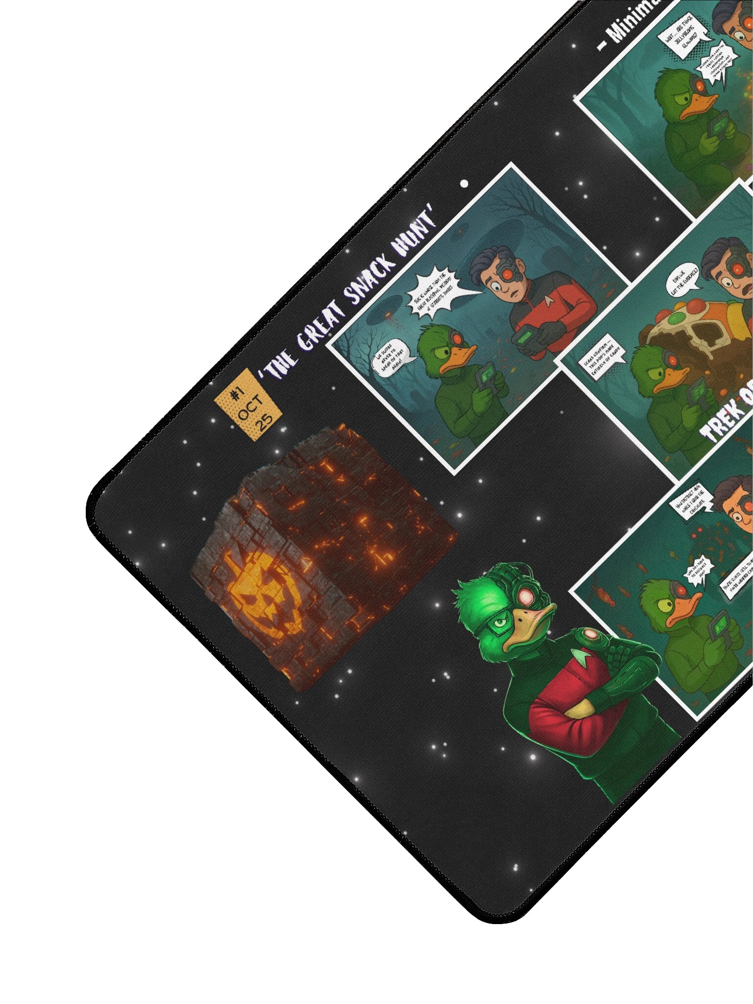 Mini x CDB2U Comic - Issue #1 - Deskmat product image (3)