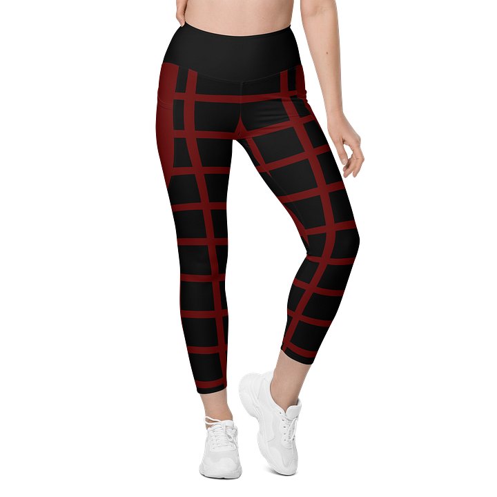 "Cardinal Lines" Leggings product image (1)