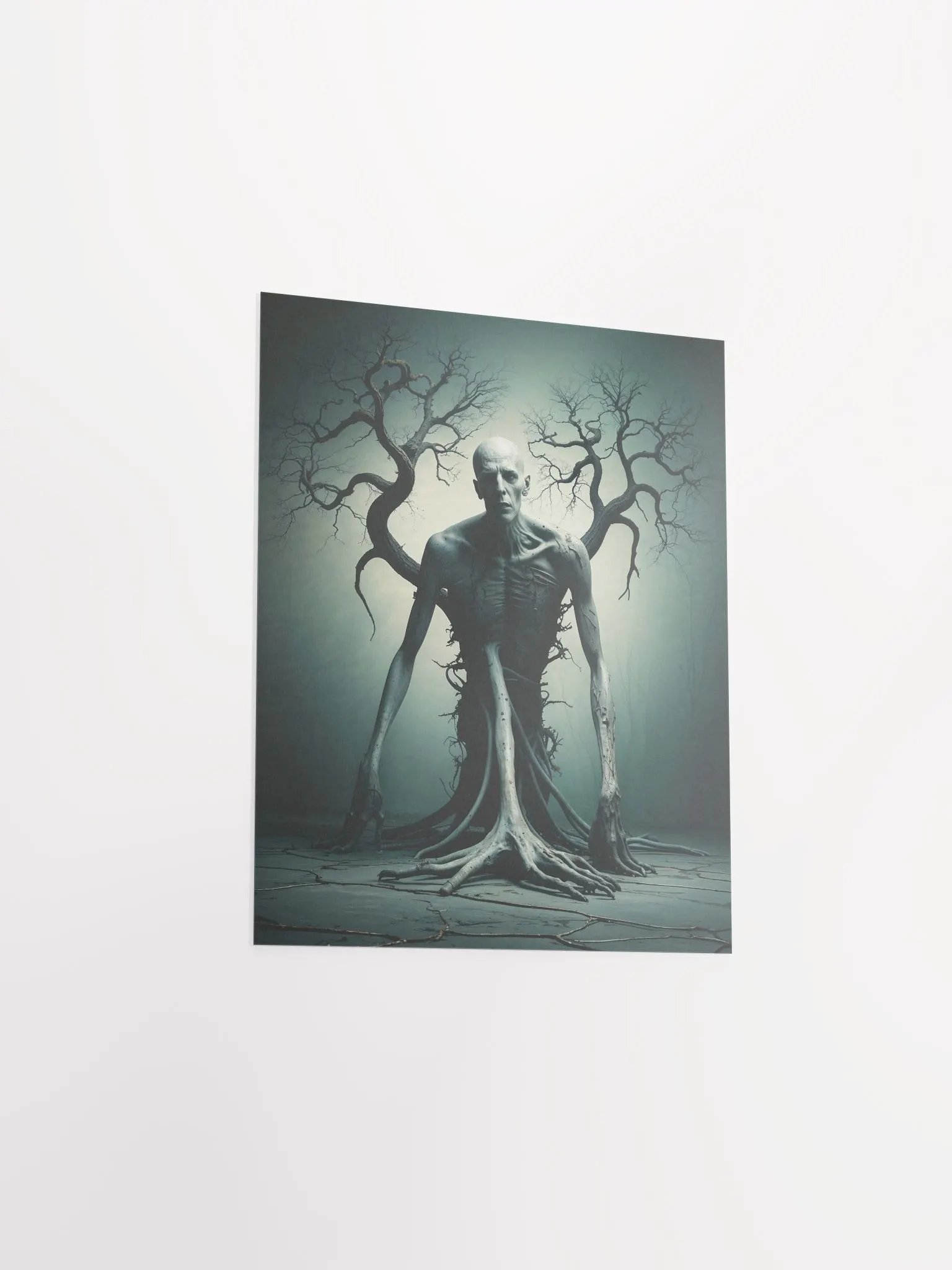 Man Tree Matte Poster product image (37)