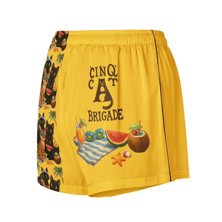 Cat brigade summer Pajama Shorts product image (2)