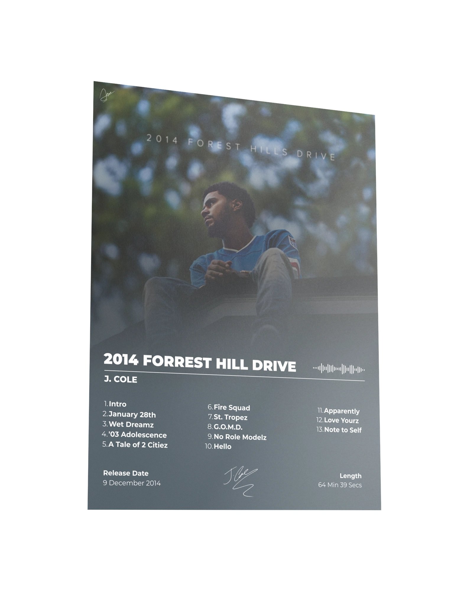 2014 Forest Hills Drive Album Poster product image (6)