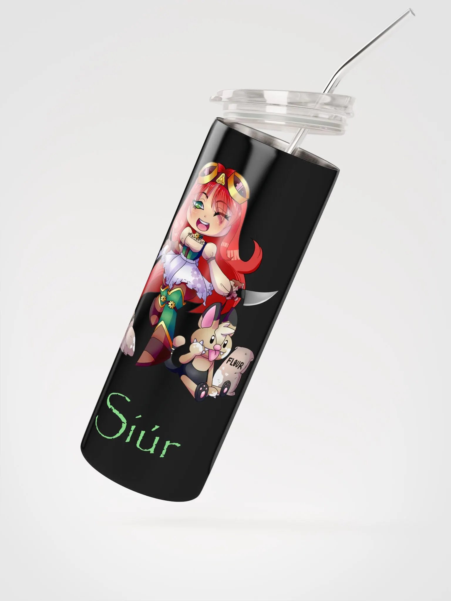 Chibi chef Tumbler product image (2)