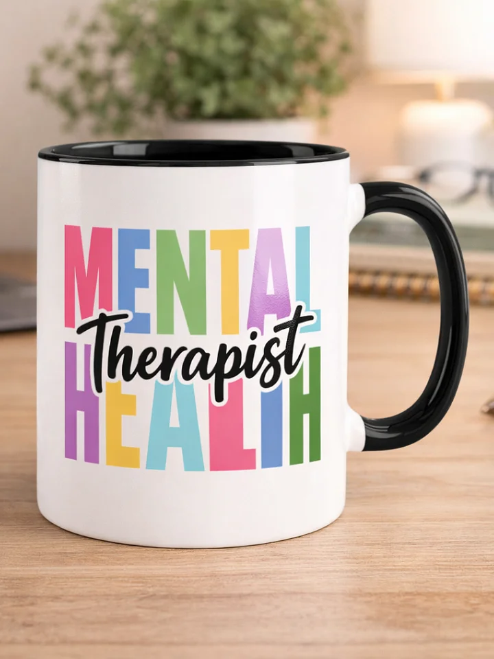 Mental Health Therapist Ceramic Mug product image (1)