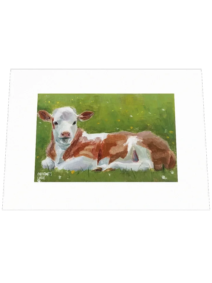 Lavender the Calf - Painted Live 12/08/2025 product image (2)