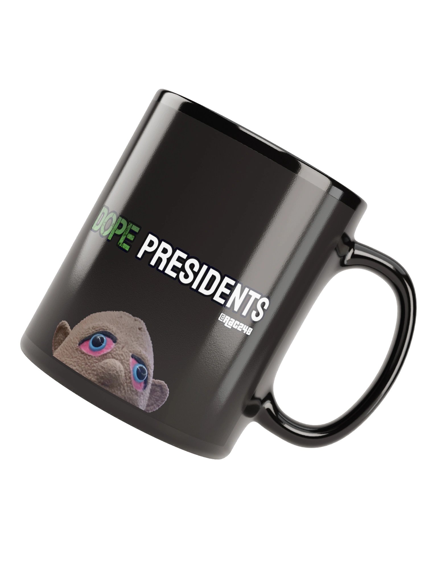 Dope Presidents Mug (Black) product image (2)