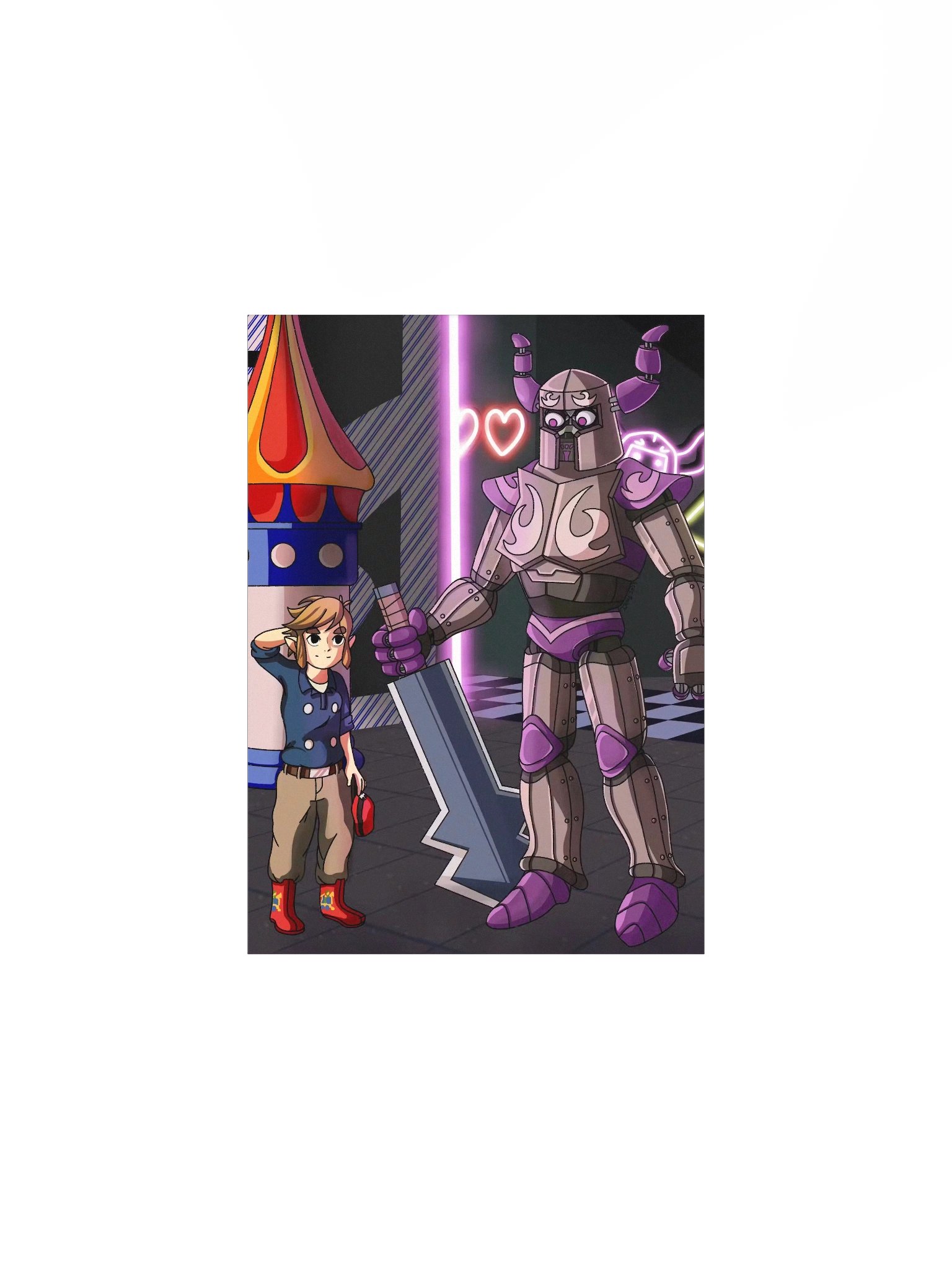 Spirit Breach Poster product image (2)