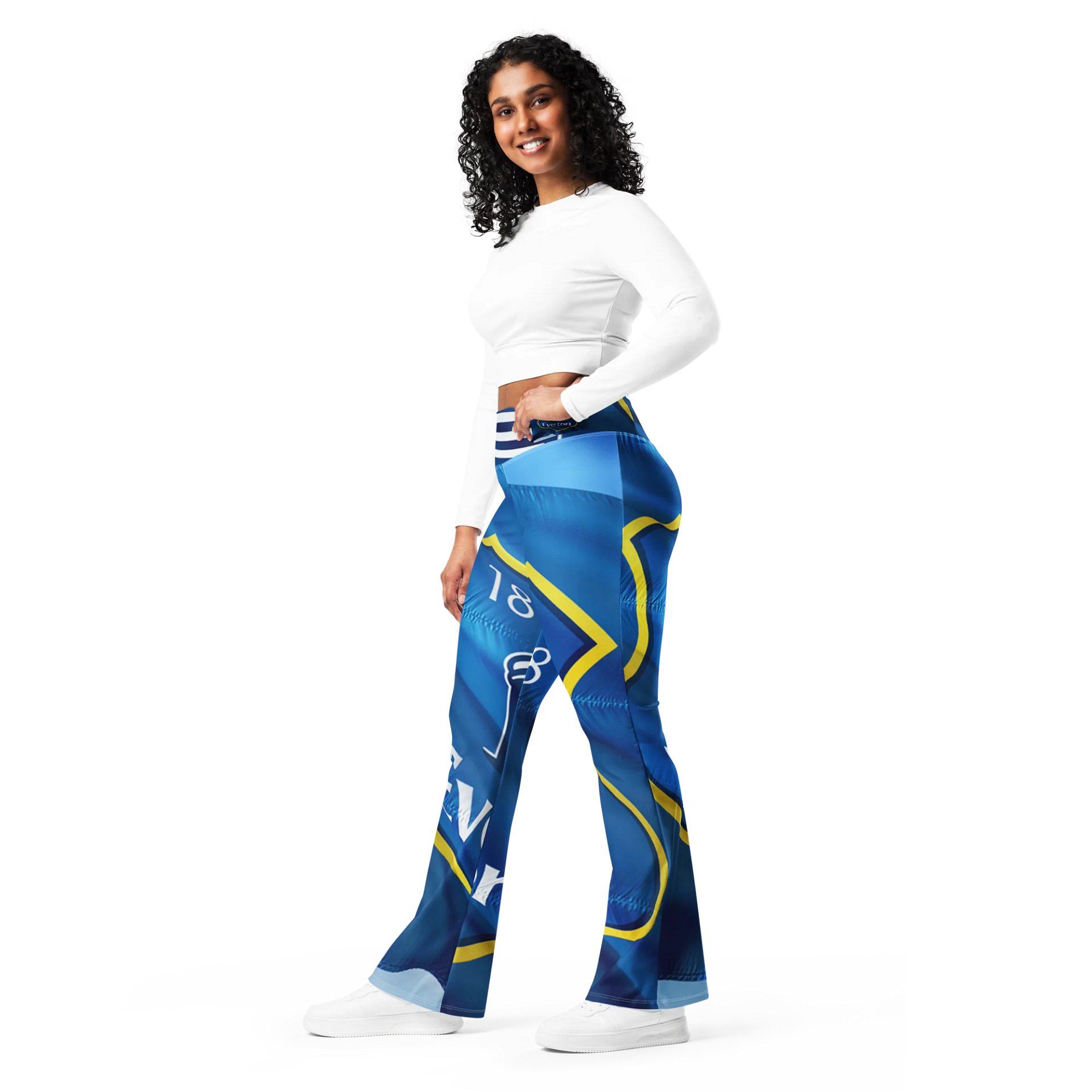'The Spirit of Everton' Flare Leggings product image (11)